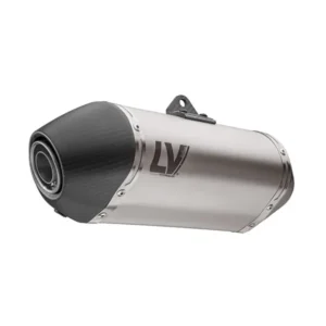 Silenciador Slip-On LV-14 de titanio leovince para yamaha xtz