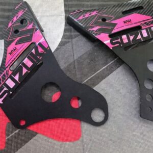 Proteccion lateral chasis - suzuki ltz 400