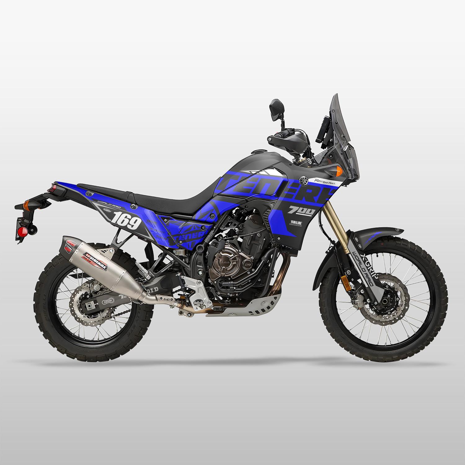 vinilo para yamaha tenere 700