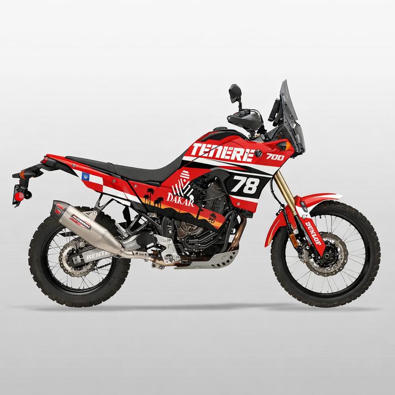 vinilo para yamaha tenere 700