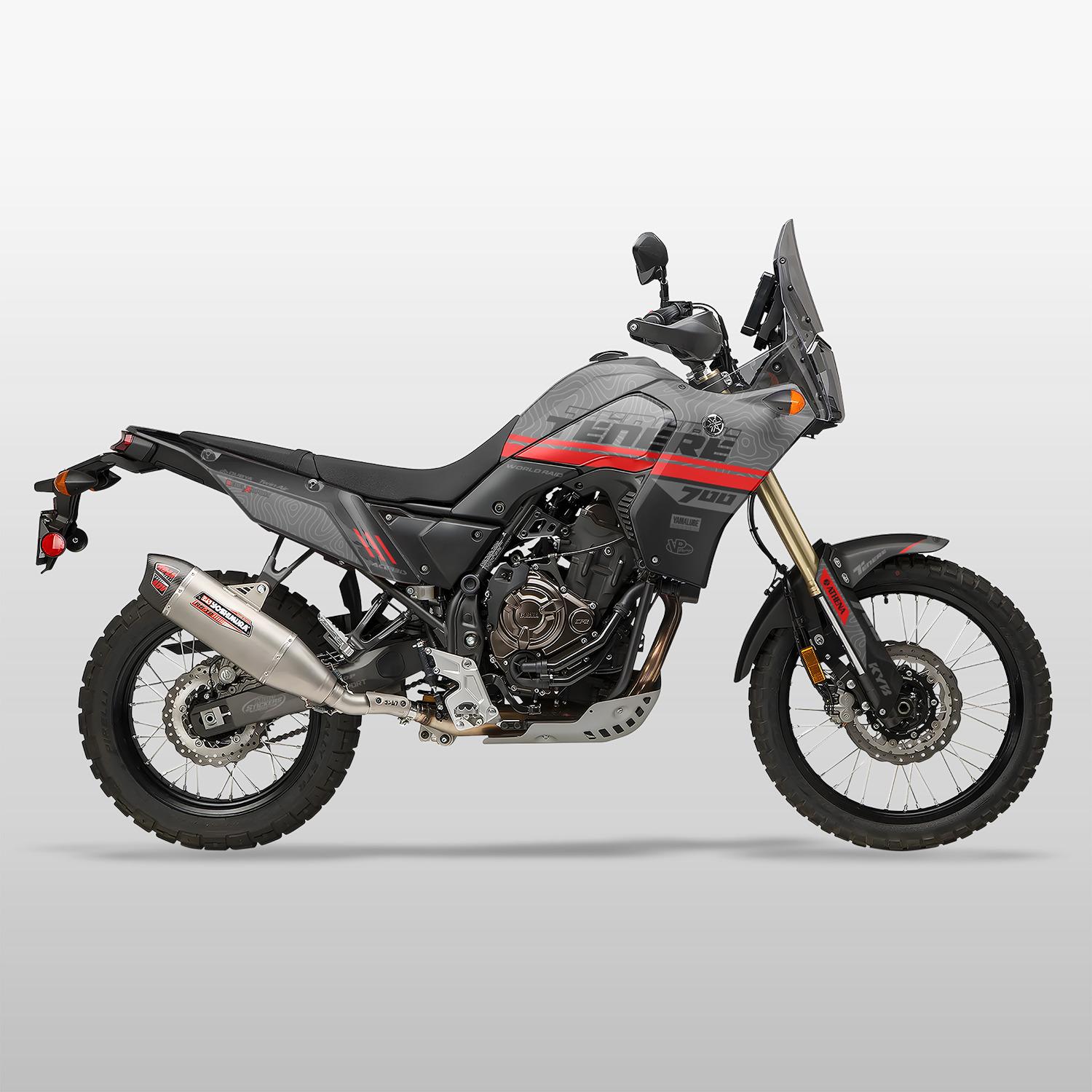 vinilo para yamaha tenere 700