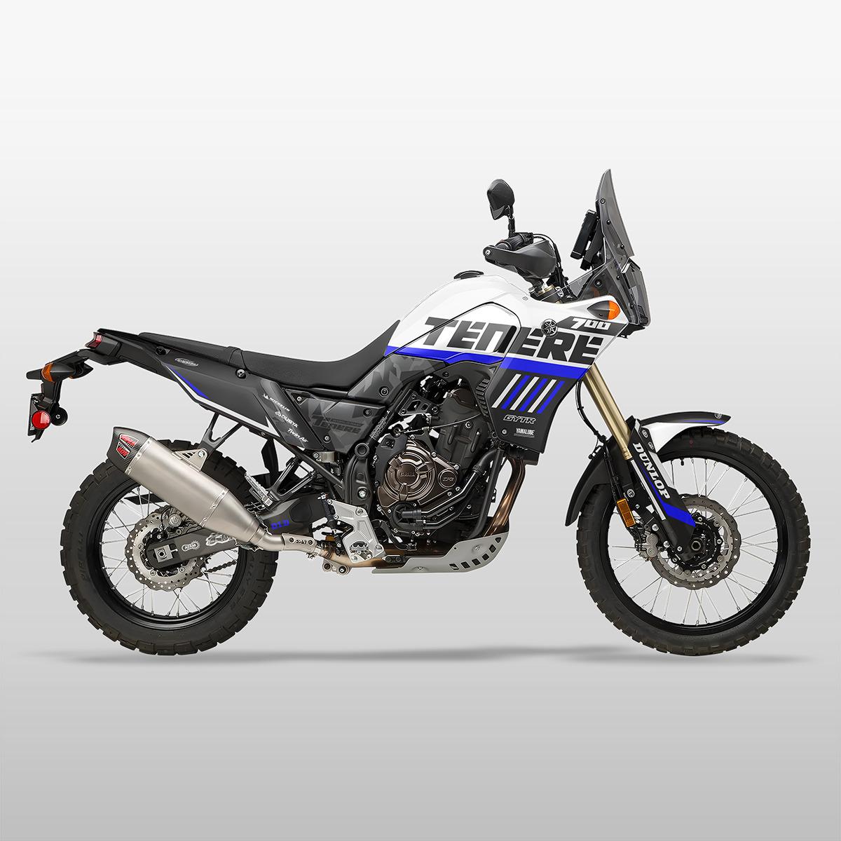 vinilo para yamaha tenere 700