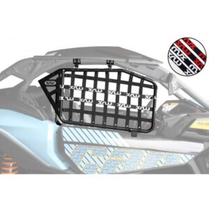 protector puerta con cintas para can am x3