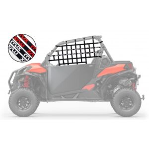 cintas proteccion puertas can am maverick sport/trail