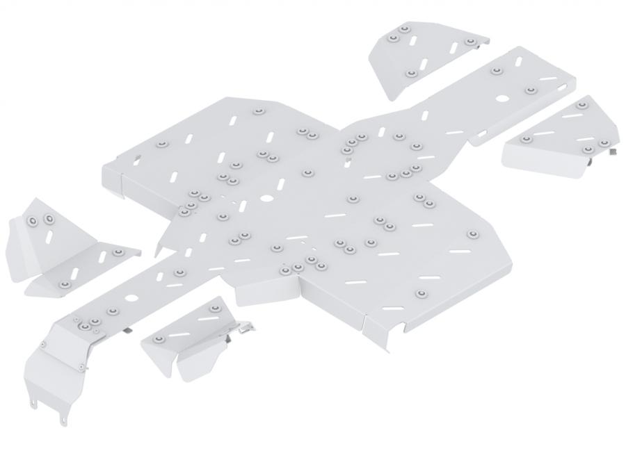 kit completo aluminio ODES Pathcross 525L (modelo 2025+) - Imagen 6