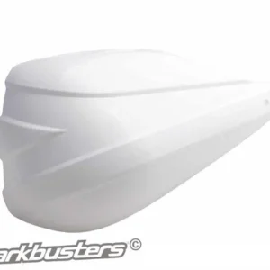protector de manos storm color blanco