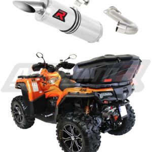Silenciador dominator Escape ST + dB killer para promoción cf moto c force 1000