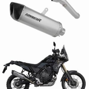 Silenciador dominator Escape Titanio HP6 + dB killer Yamaha Tenere 700 2025