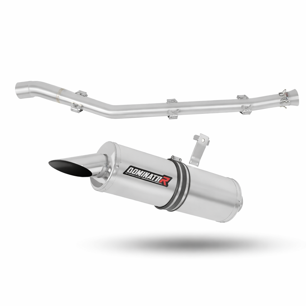 Silenciador Escape ST + dB killer para CF MOTO C Force 550 2016 - 2024