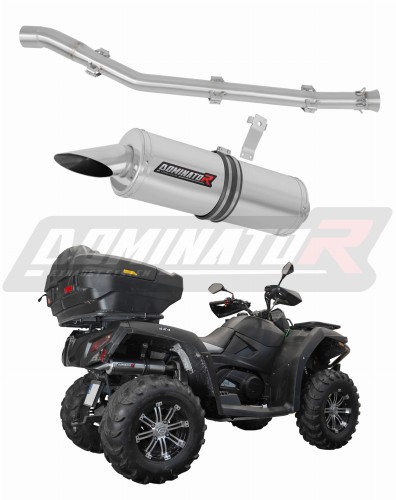 Silenciador Escape ST + dB killer para CF MOTO C Force 550 2016 - 2024 - Imagen 2