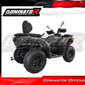 Silenciador Escape ST + dB killer para cf moto 520L 2023-2024