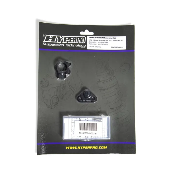 kit montaje de amortiguadores de dirección para ktm adventure 790/790r-890/890r