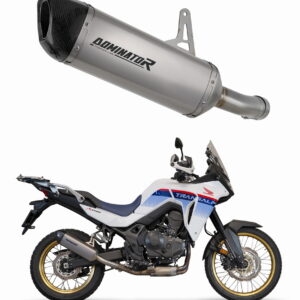 Silenciador Escape Titanio HP6 + dB killer Honda XL 750 TRANSALP 2023
