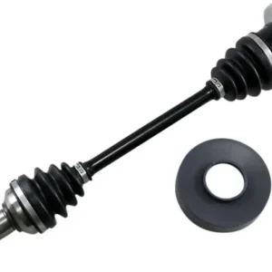 Conjunto de eje completo trasero derecho moose offroad yamaha grizzly 660