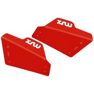 Protector trapecios delanteros en phd rojo - OUTLAW 500 IRS/525 IRS
