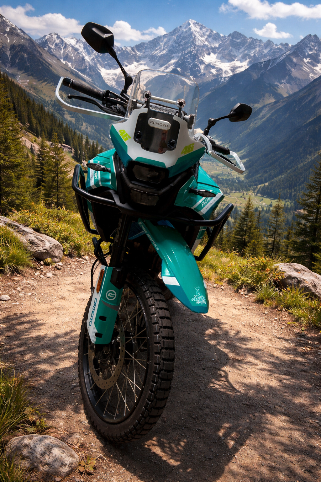vinilo para cf moto 450 mt - Imagen 2