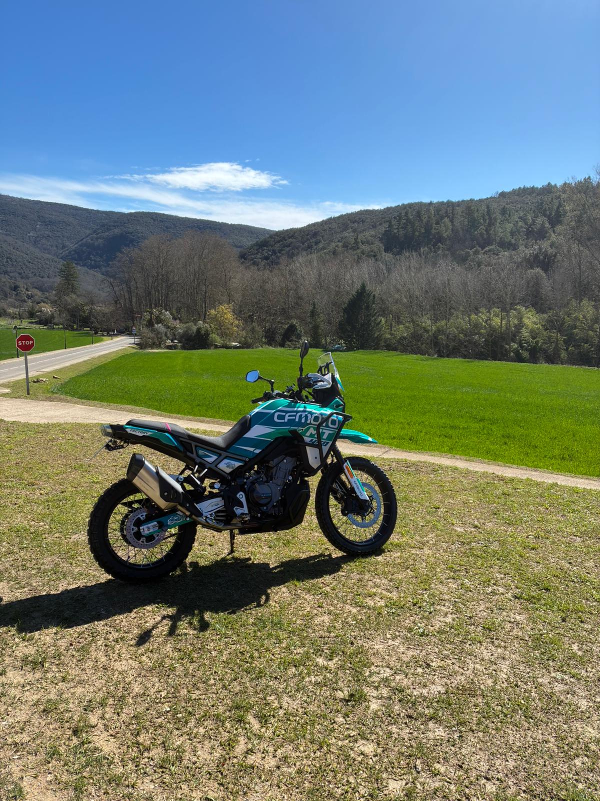 vinilo para cf moto 450 mt - Imagen 3