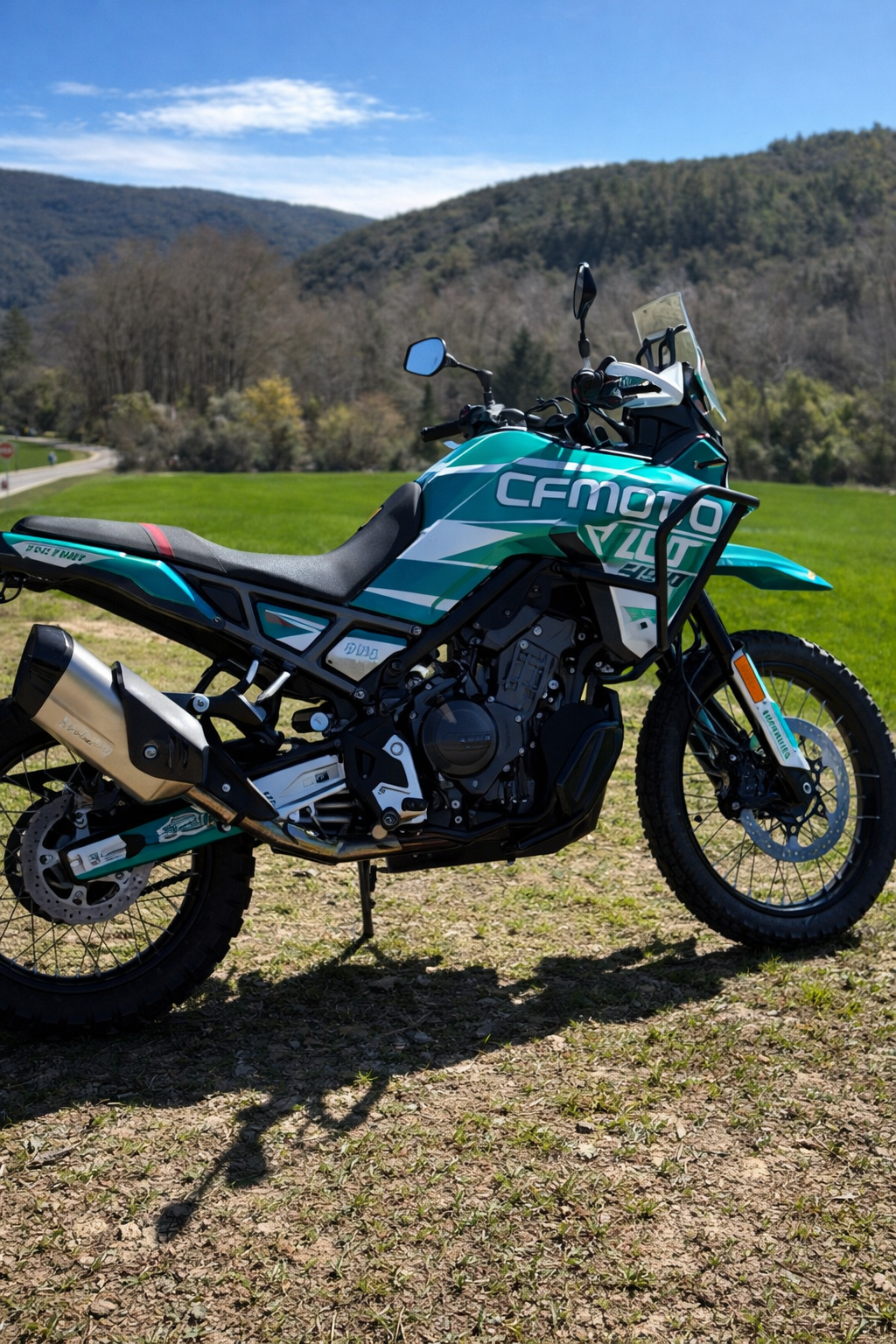 vinilo para cf moto 450 mt - Imagen 4