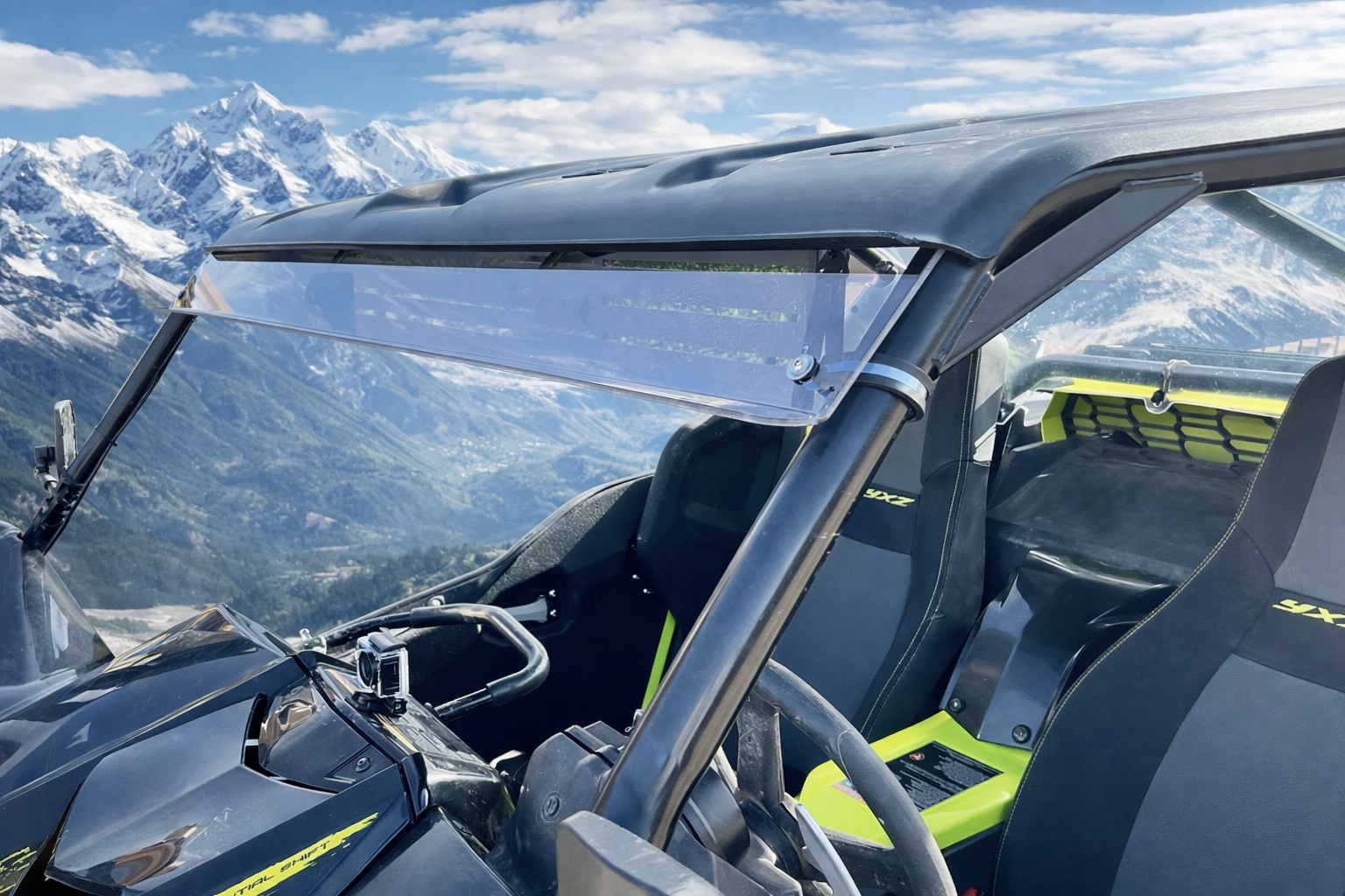 parasol policarbonato ahumado - YXZ1000R 2019+ - Imagen 2