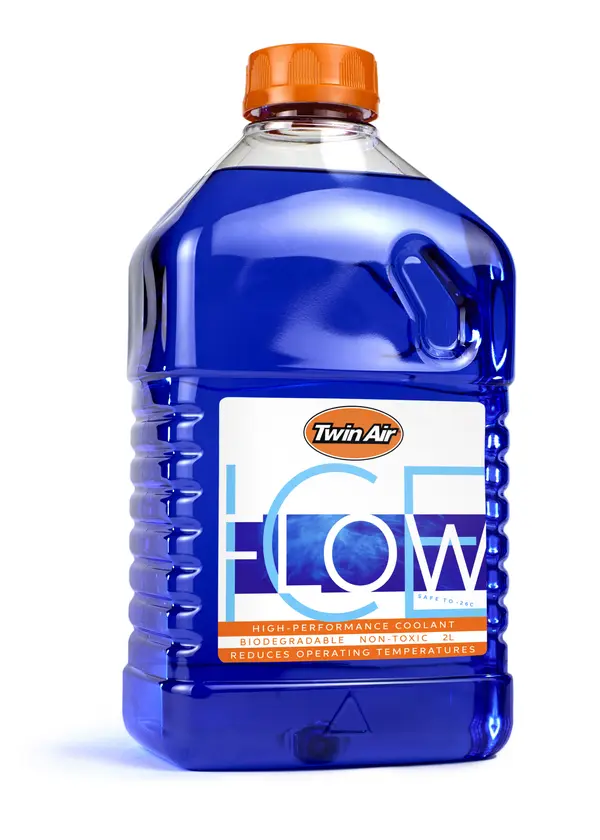 Refrigerante Ice Flow de altas prestaciones twin air