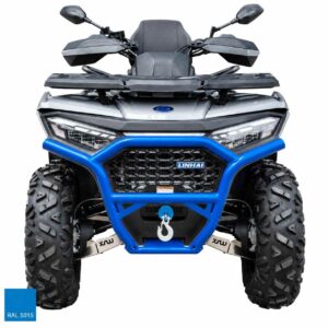 defensa delantera azul lx1 aluminio linhai landforce 550-650l 2025