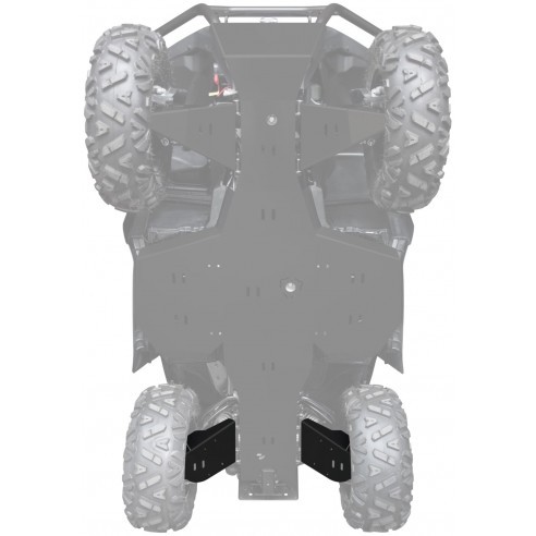 protectores trapecios traseros en phd linhai landforce 550-650l 2025