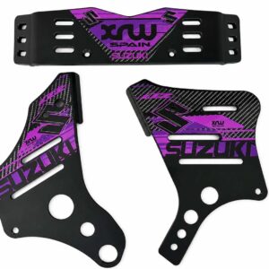 Pack defensas laterales y defensa trasera Suzuki ltz 400