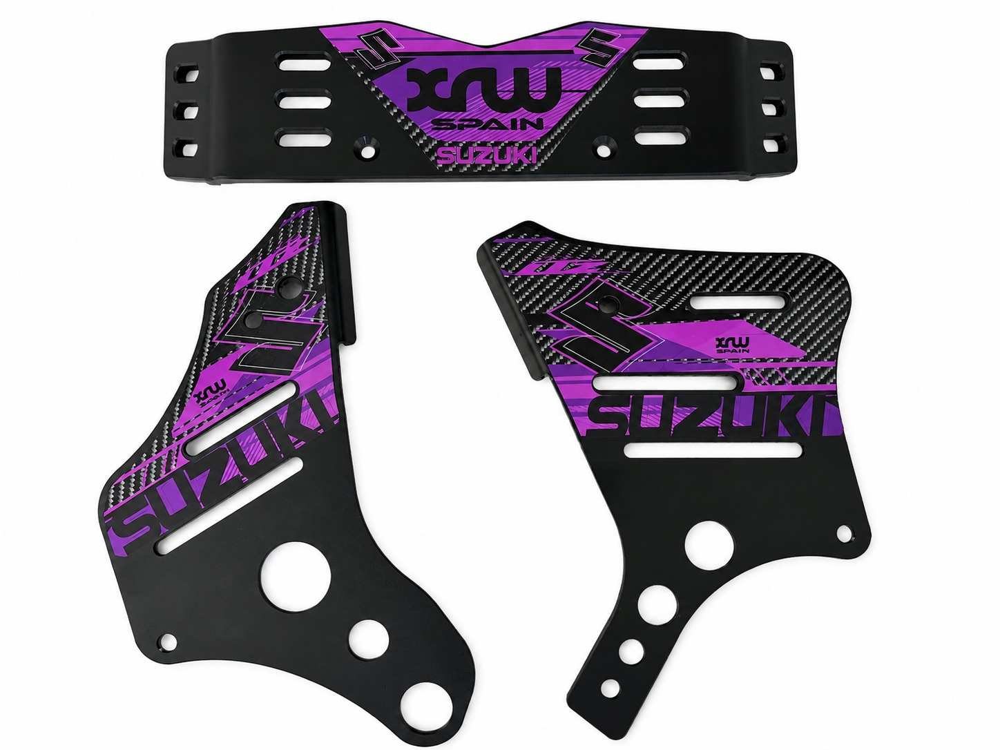 Pack defensas laterales y defensa trasera Suzuki ltz 400