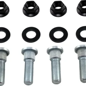 Kit de espárragos y tuercas de rueda moose offroad