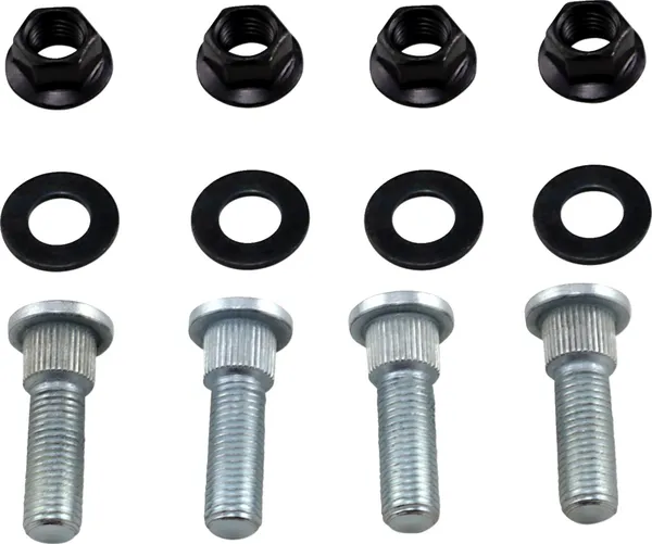Kit de espárragos y tuercas de rueda moose offroad