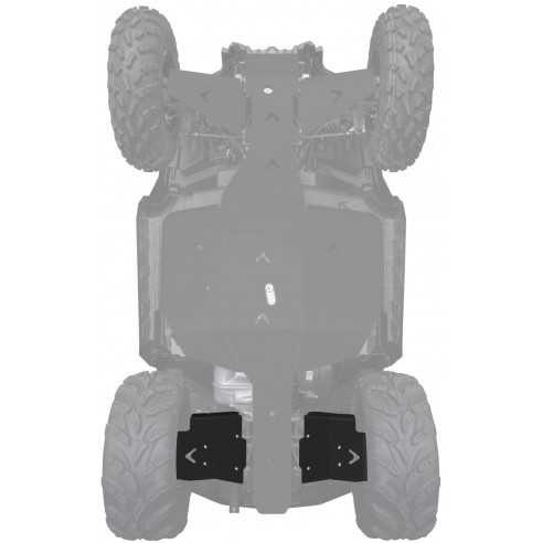 protector trapecios traseros phd polaris sportsman touring 570 2025+