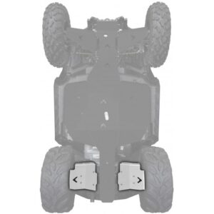 protector trapecios traseros aluminio polaris sportsman touring 570 2025+