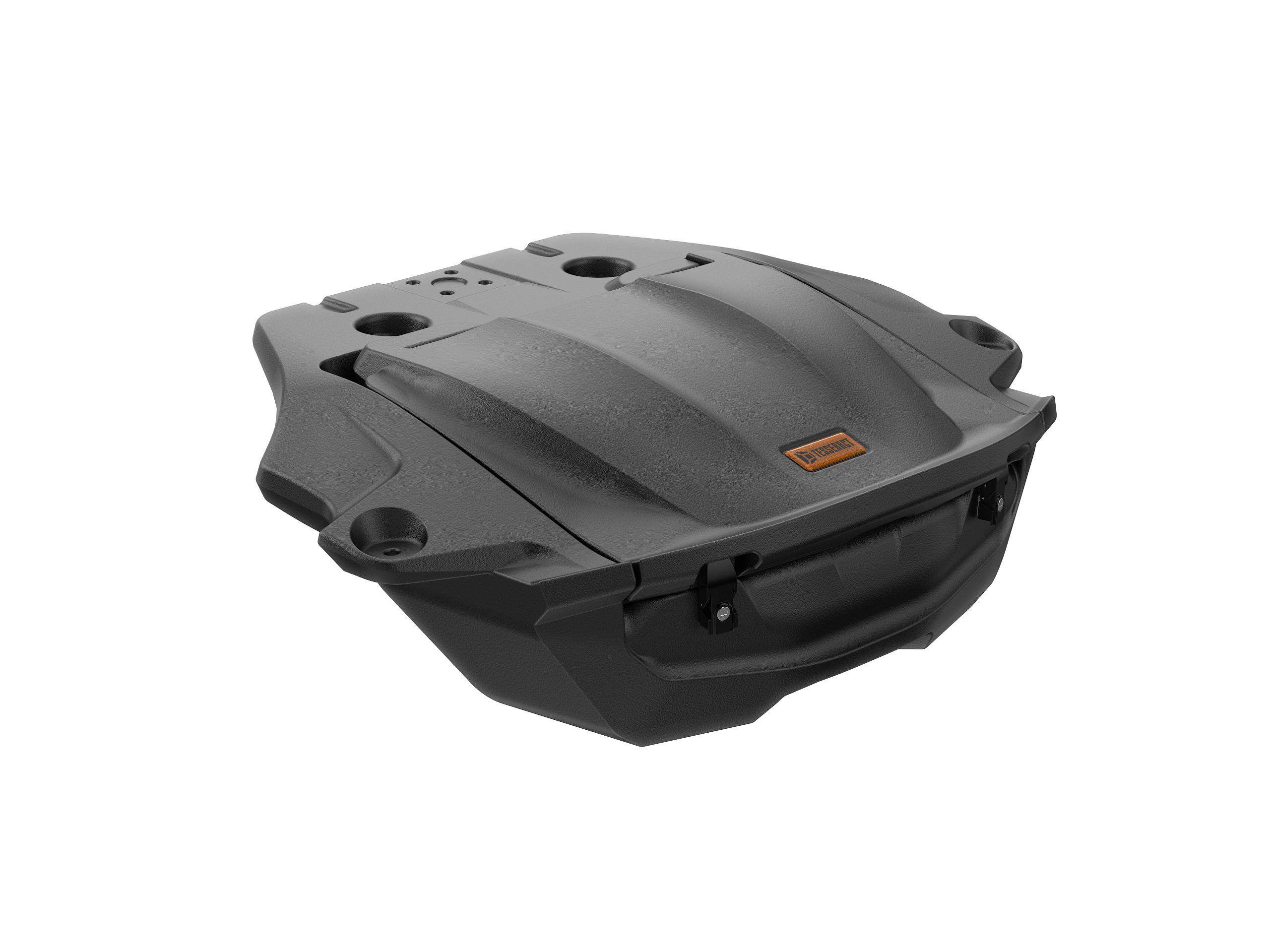 baul trasero para cf moto zforce z10 - Imagen 4