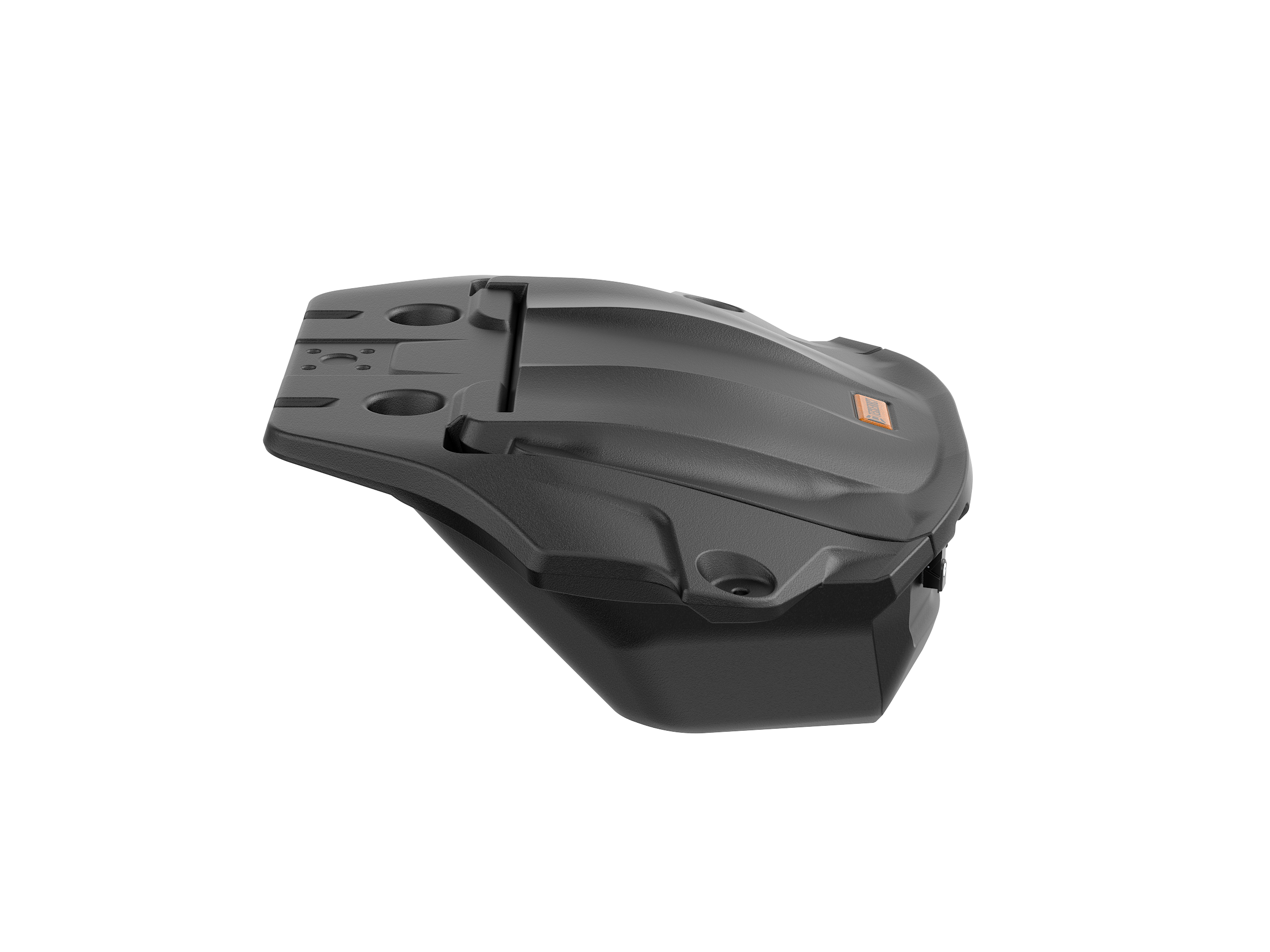 baul trasero para cf moto zforce z10 - Imagen 5