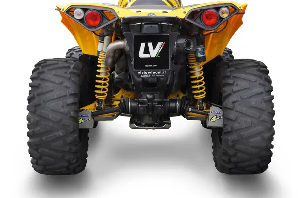 silenciador leovince can am renegade 1000