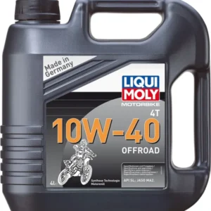 Aceite de motor 4T 10W-40 Offroad liqui moly