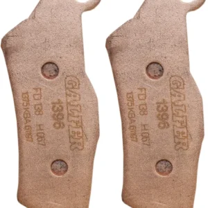 Pastillas de freno sinterizadas traseras HH galfer para ktm