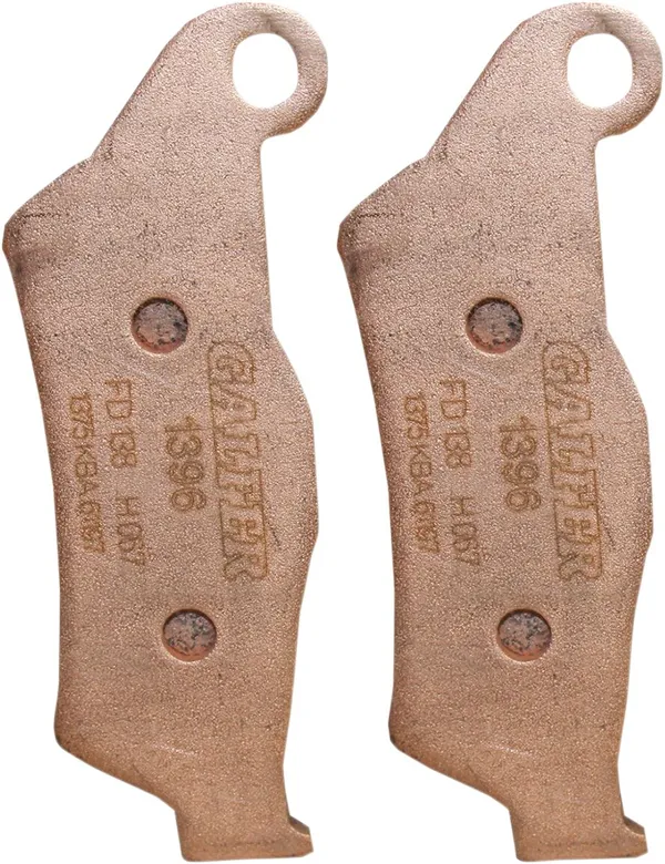 Pastillas de freno sinterizadas traseras HH galfer para ktm
