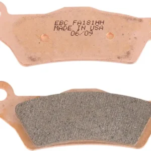 Pastillas de freno sinterizadas traseras ebc brakes "HH" para ktm