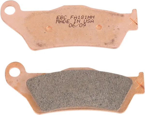 Pastillas de freno sinterizadas traseras ebc brakes "HH" para ktm