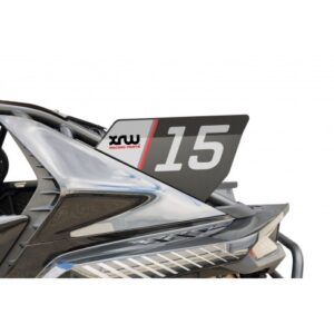 placa portanumeros para cfmoto z10