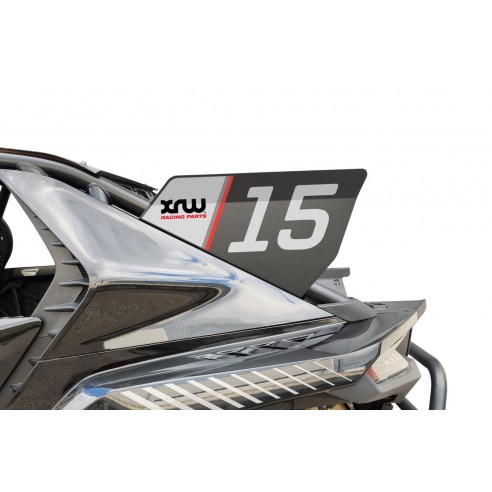 placa portanumeros para cfmoto z10