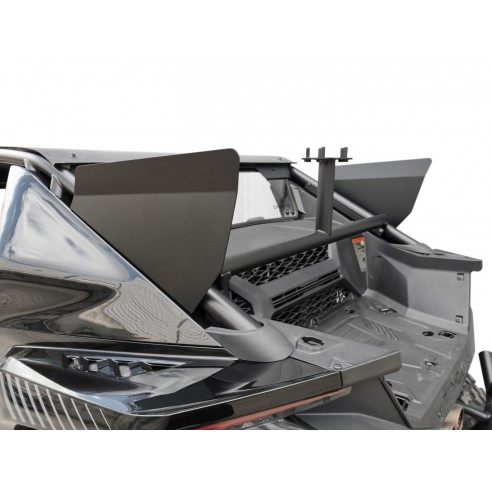 placa portanumeros para cfmoto z10 - Imagen 2