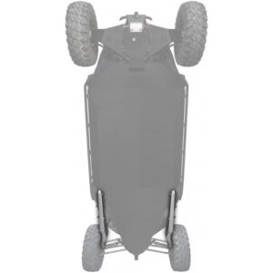 protector trapecios traseros en aluminio para zforce z10