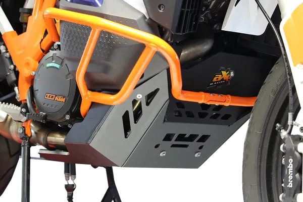 Placa protectora Adventure axp racing para ktm - Imagen 3