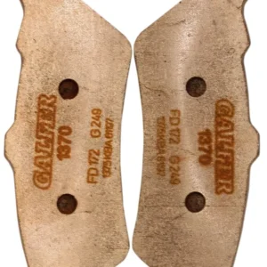 Pastillas de freno sinterizadas HH galfer traseras