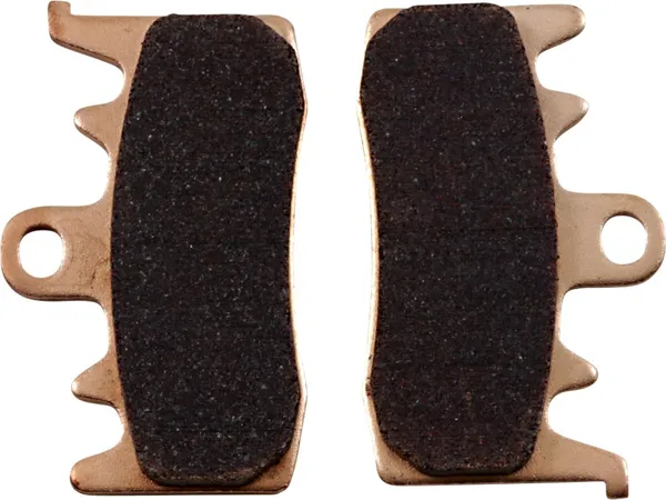 Pastillas de freno sinterizadas HH galfer delanteras